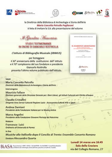 Locandina della manifestazione