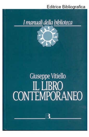 Copertina del Volume "Il libro contemporaneo"