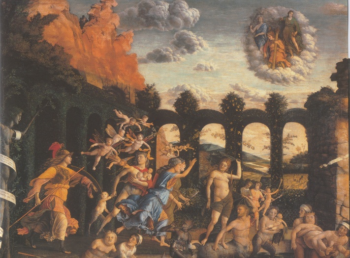 Andrea Mantegna, Il trionfo della virtu'