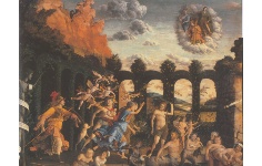 Andrea Mantegna, Il trionfo della virtu'