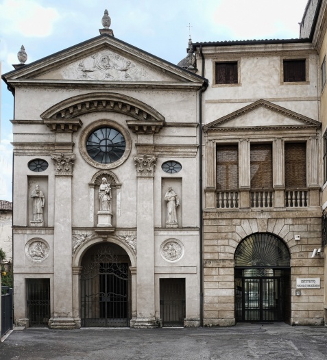 La sede dell'Istituto Nicolò Rezzara