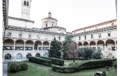 Chiostro dell'ex monastero di San Vittore al Corpo sede del Museo
