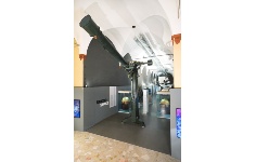 Il telescopio Merz-Repsold (1882) e la sezione Spazio