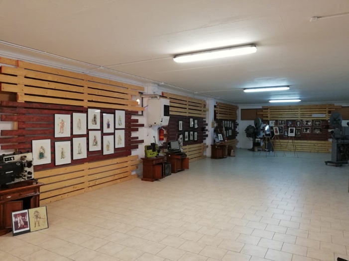 MuMAC panoramica bozzetti e macchine storiche