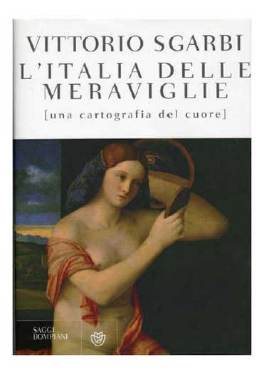 Copertina del volume "L'Italia delle meraviglie"