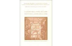 Copertina del volume "La storia della storia del libro"