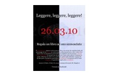 La locandina dell'iniziativa