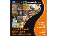 La locandina delle Giornate Europee del Patrimonio 2008
