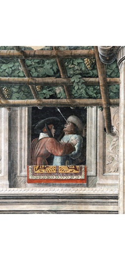 Andrea Mantegna, Il martirio di San Cristoforo
