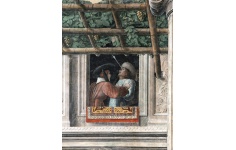 Andrea Mantegna, Il martirio di San Cristoforo