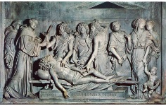 Tullio Lombardo, Miracolo del cuore dell'avaro (Padova, Basilica del Santo)