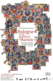 Bologne et le pontifical d&rsquo;Autun: un chef d&rsquo;oeuvre inconnu du premier Trecento 1330-1340