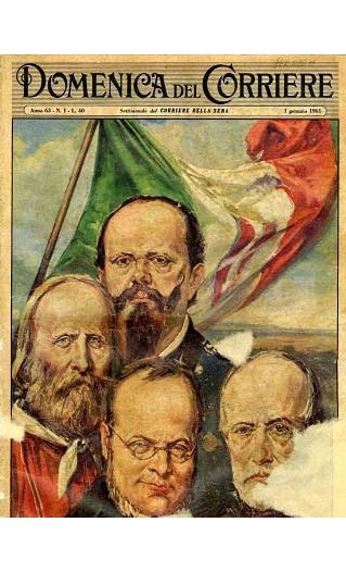 La locandina della Mostra (Biblioteca Nazionale di Potenza)