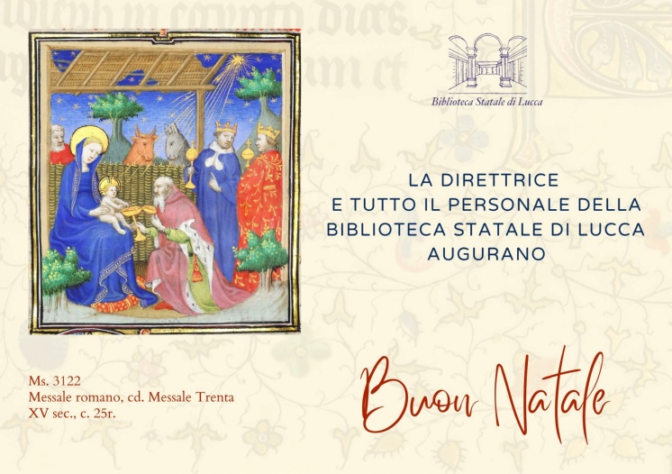 Biblioteca statale di Lucca