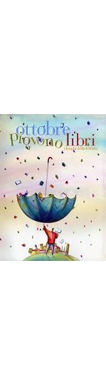 La locandina della edizione 2007 di Ottobre Piovono Libri
