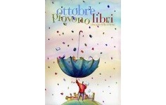 La locandina della edizione 2007 di Ottobre Piovono Libri