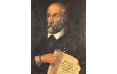 Gian Battista Maganza, Ritratto di Andrea Palladio, Vicenza