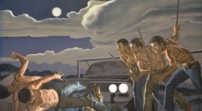 Assassinio di Pier Paolo Pasolini di Nicola Verlato