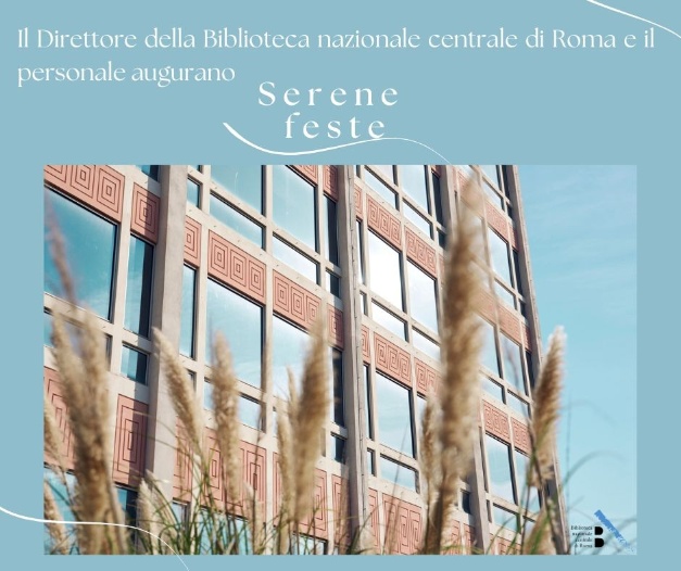 Biblioteca nazionale centrale di Roma