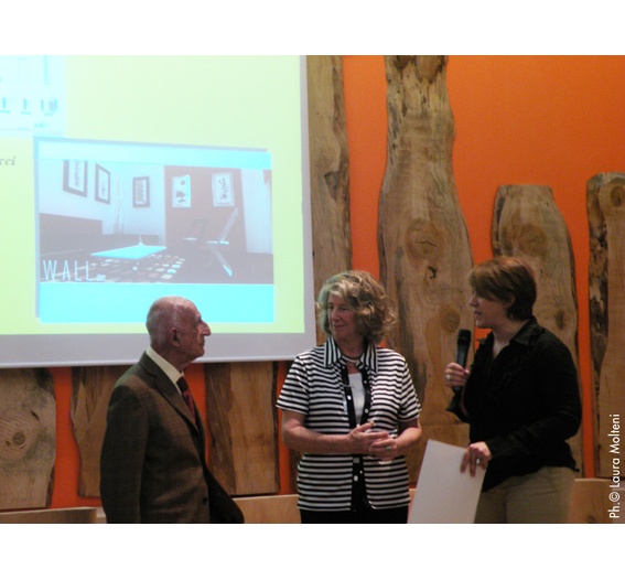 Premio Nazionale Bruno Munari: la premiazione (1).
