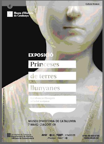 Princeses de terres llunyanes. Catalunya i Hongria a l'edat mitjana