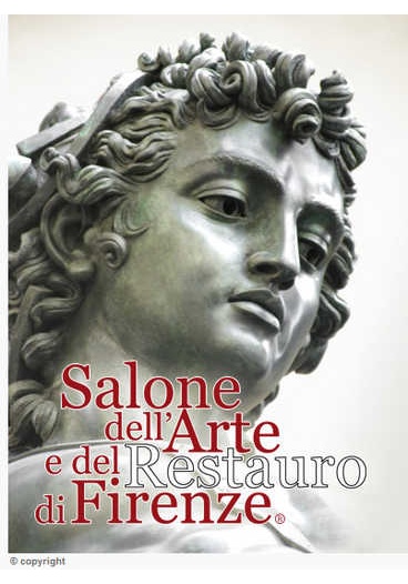 Locandina del Salone dell'arte e del restauro
