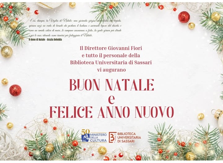 Biblioteca universitaria di Sassari