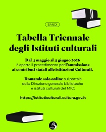 Tabella triennale