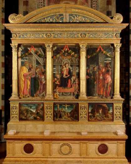 Il Trittico di S. Zeno