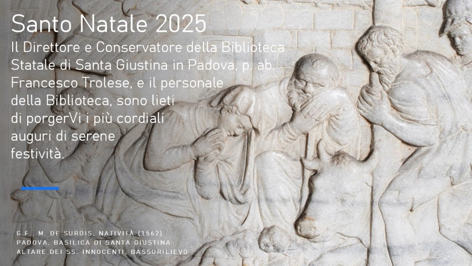 Biblioteca Statale del Monumento Nazionale dell'Abbazia di S. Giustina in Padova