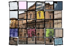 L'immagine del palazzo sede della Biblioteca