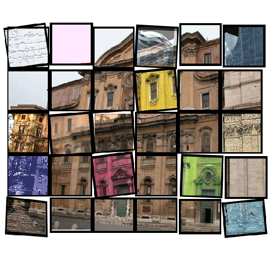 L'immagine del palazzo sede della Biblioteca