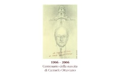 Il logo del Centenario del Maestro Piero Guccione