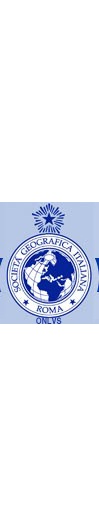 Il logo della Società Geografica Italiana.