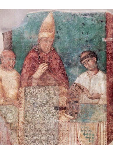 Un'immagine di Bonifacio VIII