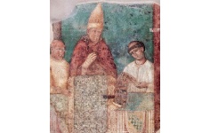 Un'immagine di Bonifacio VIII
