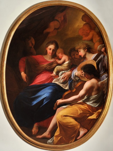 Madonna con Bambino e musicanti