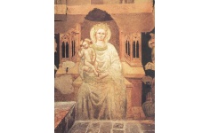 Affresco della Cattedrale: Madonna con Bambino e Angeli