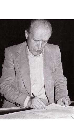 Un'immagine di Nino Rota