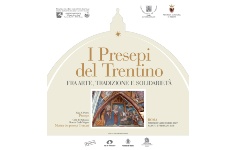 Presepi del Trentino fra Arte, Tradizione e Solidarietà. (Locandina)