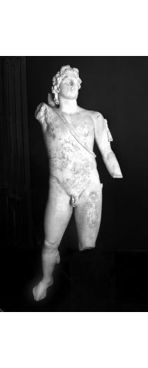 Statua di Apollo.