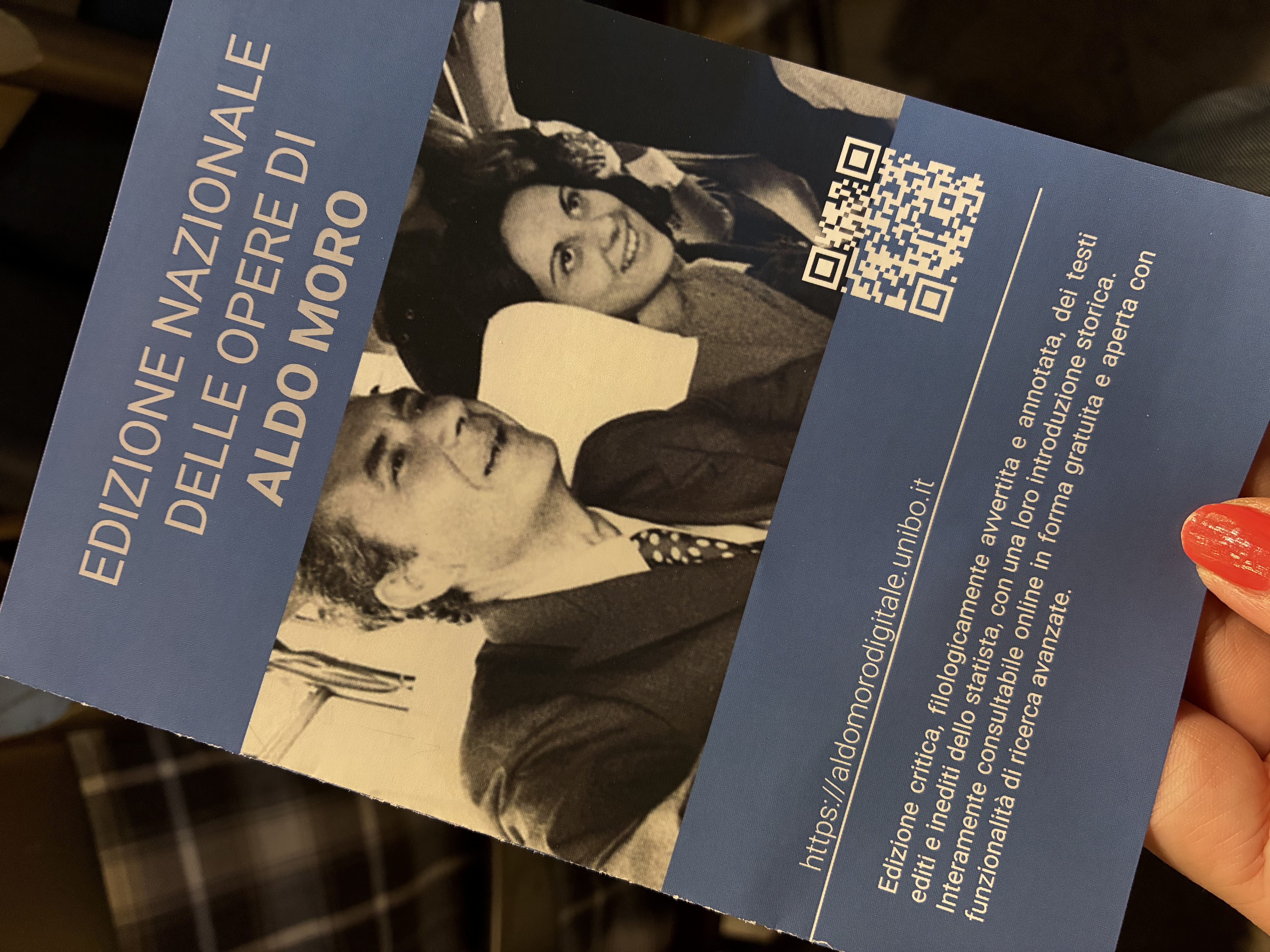 Edizione nazionale delle Opere di Aldo Moro