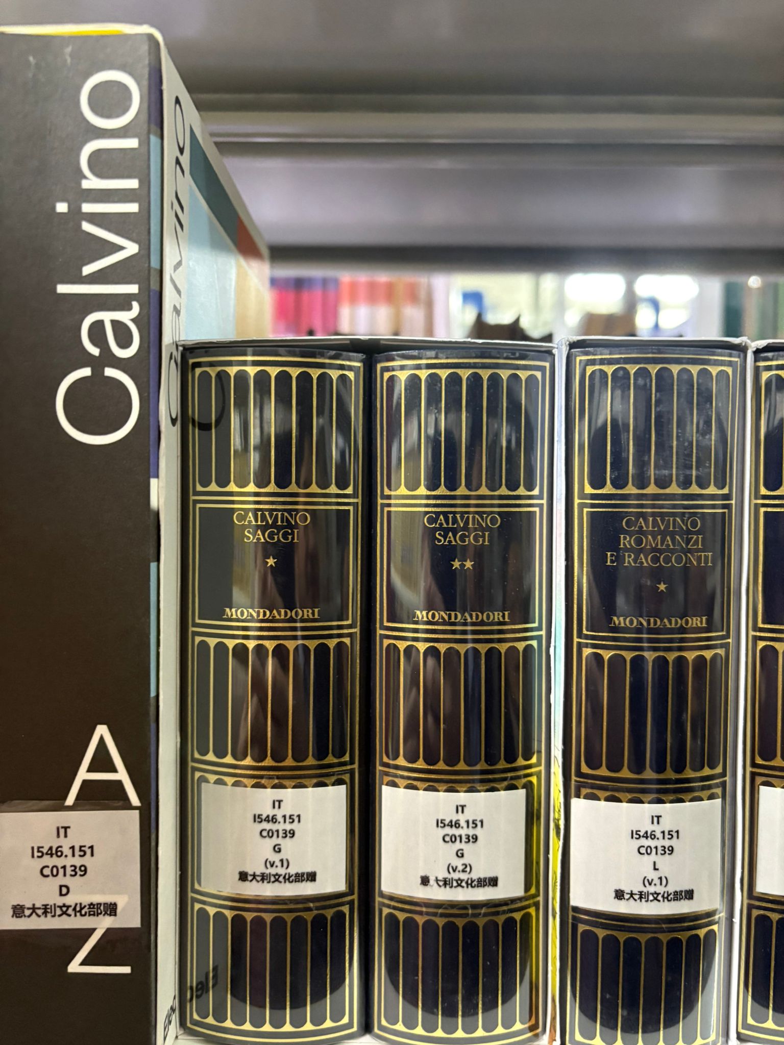 Libri italiani a Pechino