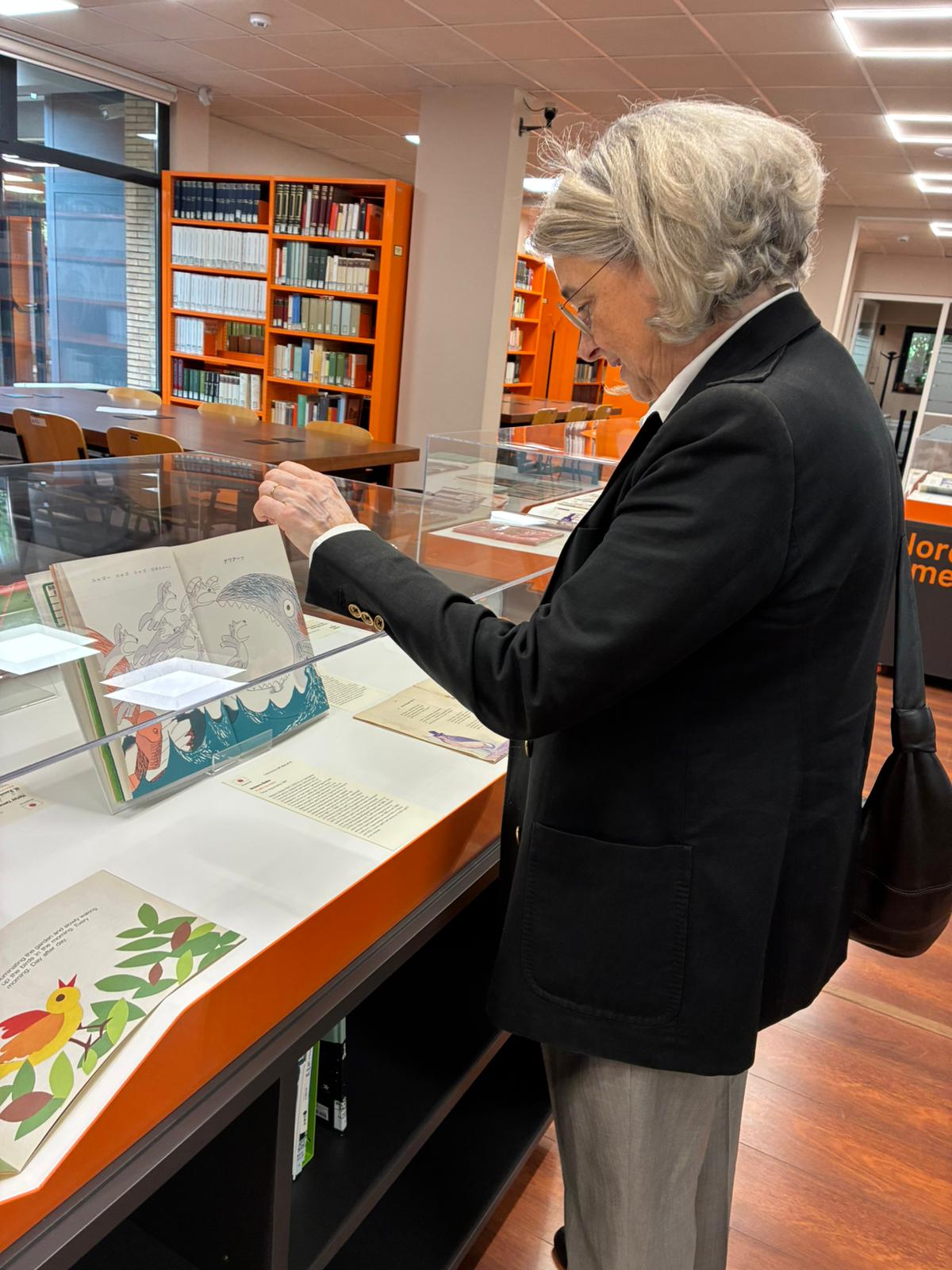 La visita alla Biblioteca statale Antonio Baldini di Roma 